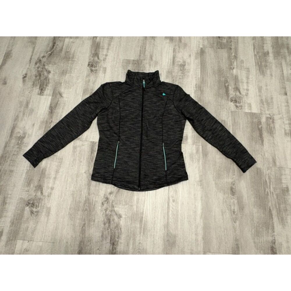 TANGERINE Black Jacket Women's XL Activewear Full Zip